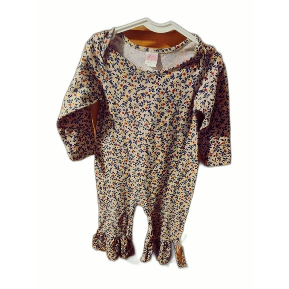 24 m Romper Ric Rac & Ruffles - Picture 4 of 6